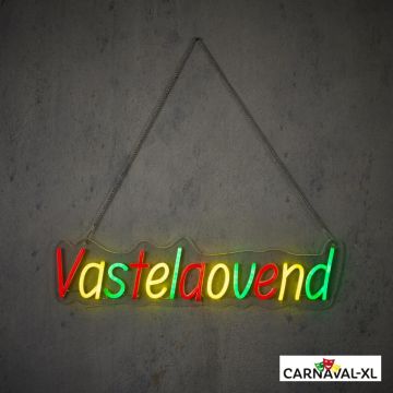 Vastelaovend led verlichting met adapter