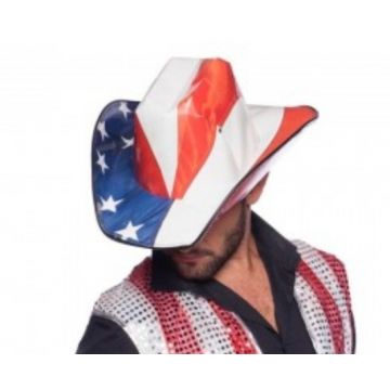 Cowboy hoed USA amerikaanse hoed