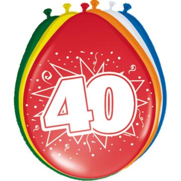 Ballon 40 verjaardag