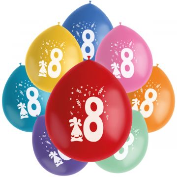 Ballon 8 jaar