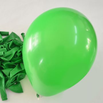 Ballon appel groen lime