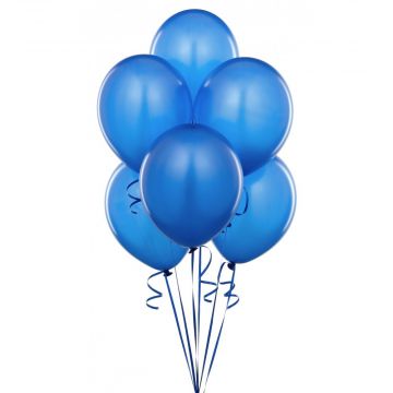 Ballon donker blauw