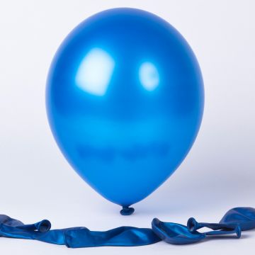 Ballon donker blauw metallic
