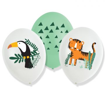 Ballon Jungle get wild