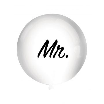 Ballon MR bruiloft