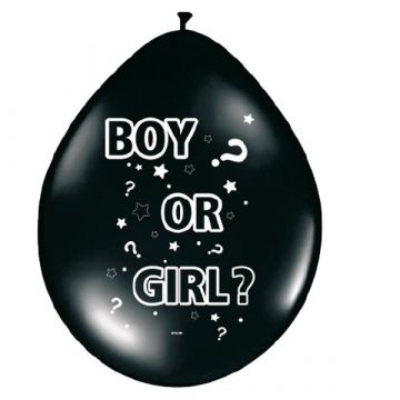 Ballon Boy or Girl