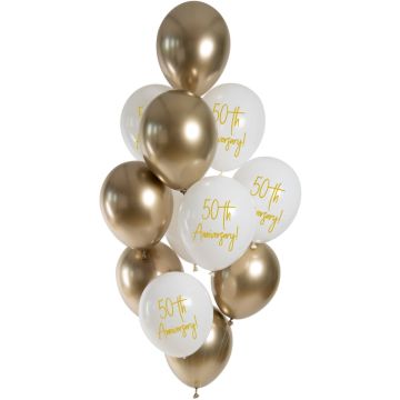 ballonnen 50 jaar getrouwd