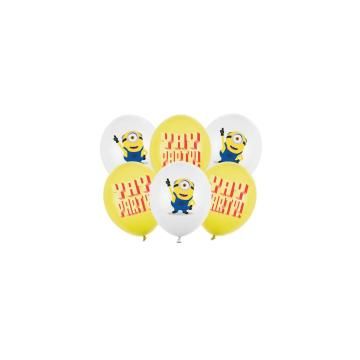 Minions ballonnen latex 6 stuks Yay Party
