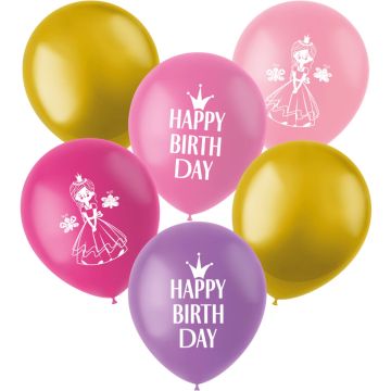 Prinses Ballonnen, 6 st