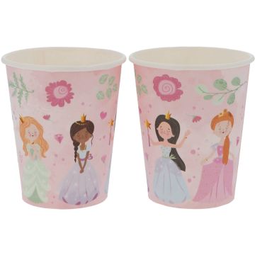 Bekers Prinses, 8 st