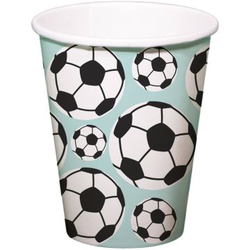 bekers voetbal feestje
