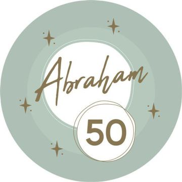 Abraham borden 50 
