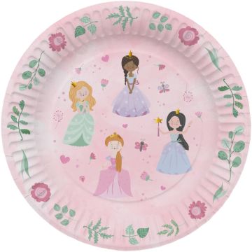Borden prinsessenfeestje - verjaardag decoratie prinses