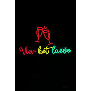 Vier het Laeve led verlichting