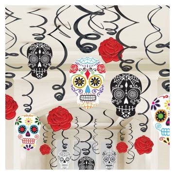 Day of the Dead swirsl