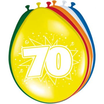 Ballon 70 jaar