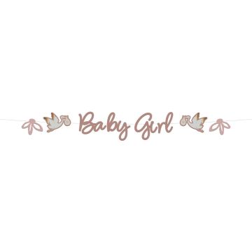 Letterslinger baby girl