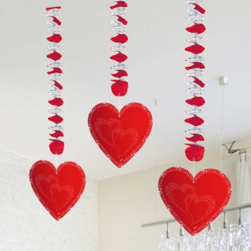 Hangdeco hart valentijn