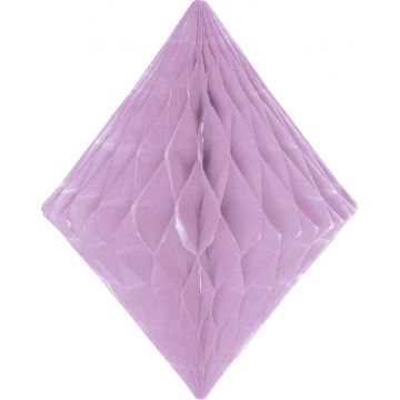 Honeycomb diamant lila