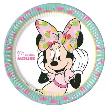 Minnie Mouse bordjes 