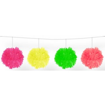 Pompom slinger Neon