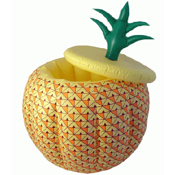 opblaasbare ananas cooler