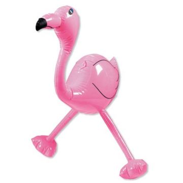 Opblaasbare flamingo