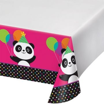 Panda feestje tafelkleed