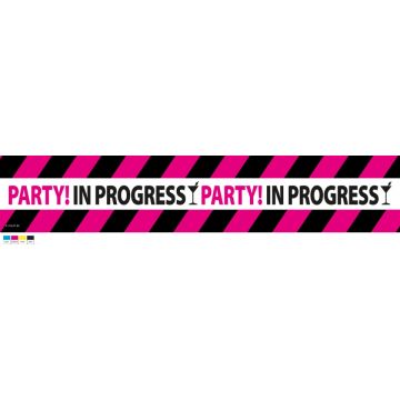 Party in Progress markeerlint