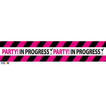 Party in Progress markeerlint