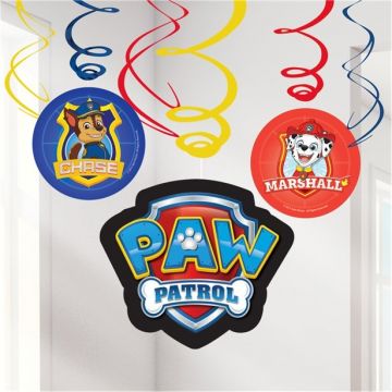Paw Patrol Swirls 
