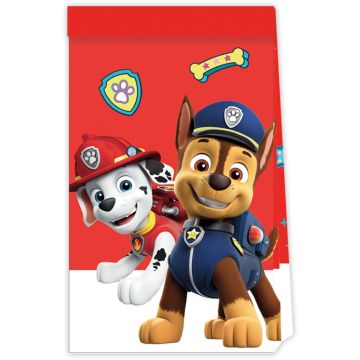 paw patrol uitdeelzakjes