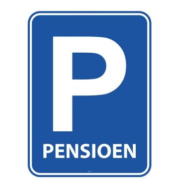 Deurbord Pensioen