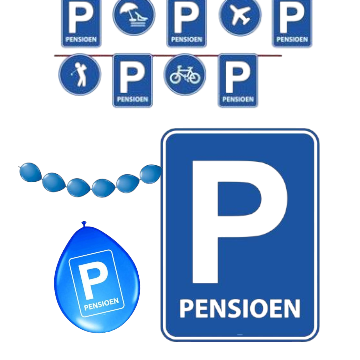 Pensioen Feestpakket