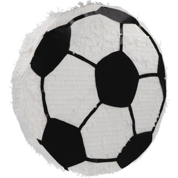 Voetbal pinata voor een voetbalfeestje