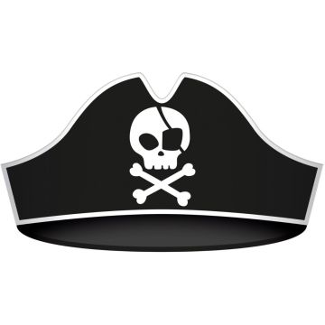 Piraten steken, 6 st