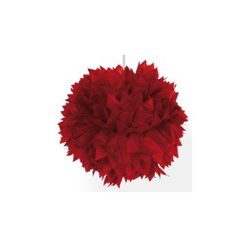 Pompom rood pompoms