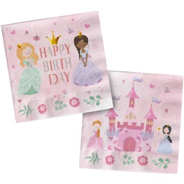 Prinses servetten, 20st