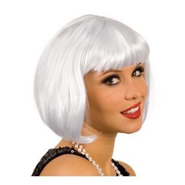 Pruik blond bob