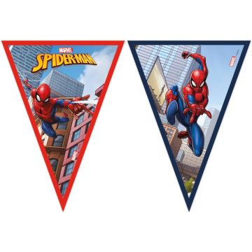 Spiderman vlaggenlijn 