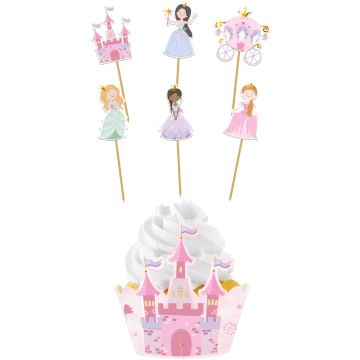 Prinses taarttopper, 6 st