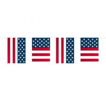vlaggenlijn Amerika USA