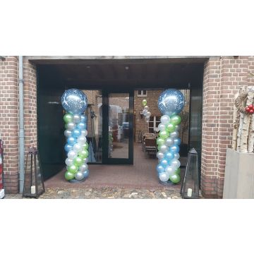  ballon decoraties pilaren heelveelfeest.nl geleen sittard