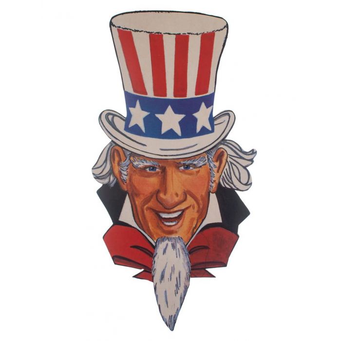 Amerikaanse decoratie muur, 6 stuks