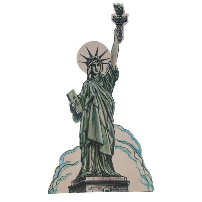 Amerikaanse decoratie muur, 6 stuks