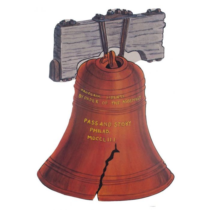 Amerikaanse decoratie muur, 6 stuks