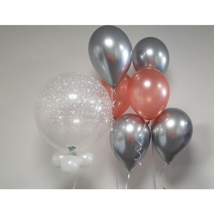 Ballondecoratie heliumballonnen heelveelfeest.nl geleen heelveelfeest.nl sittard