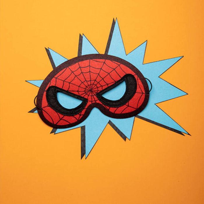 Spiderman masker vilt