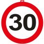 Deurbord verkeersbord 30 