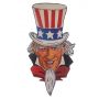 Amerikaanse decoratie muur, 6 stuks